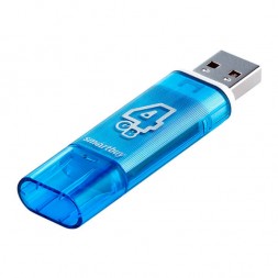   4Гб USB 2.0 флешка SmartBuy Glossy